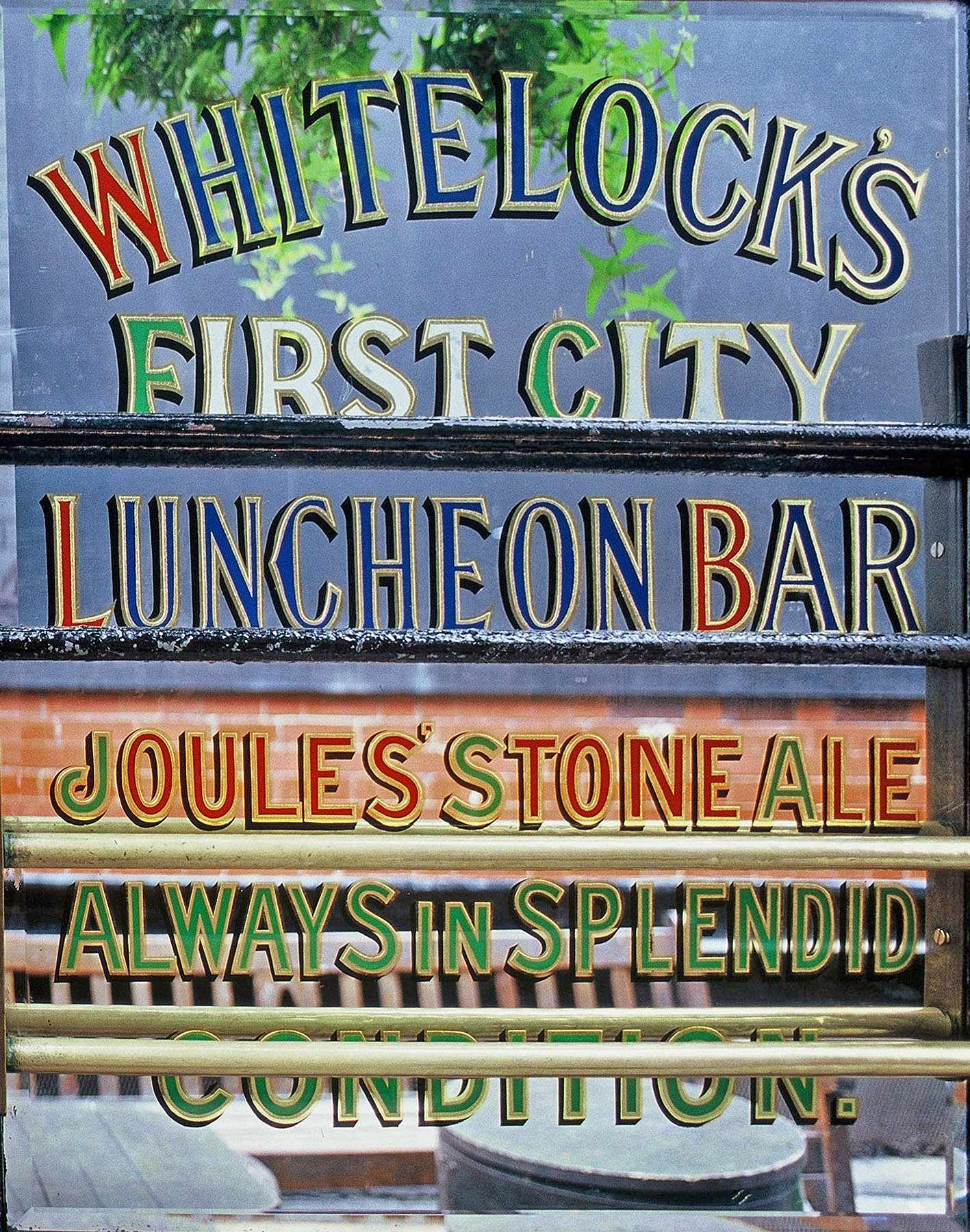 Door Mirror Panel.  by Michael Slaughter LRPS